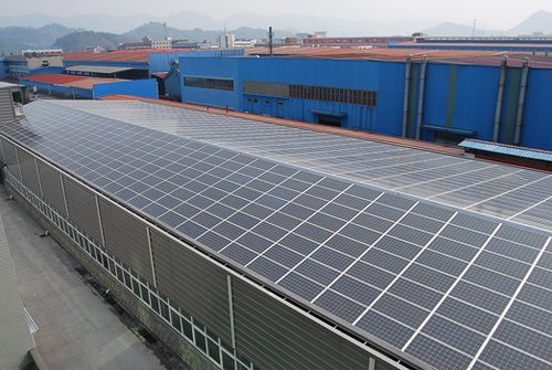 河南郑州 工厂|家庭屋顶光伏发电系统,分布式光伏电站