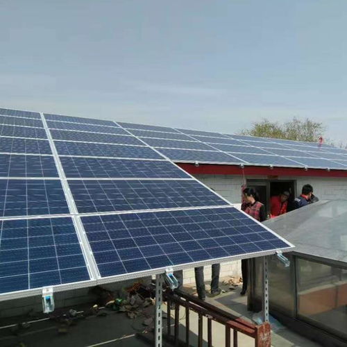 新疆太阳能光伏发电系统光伏组件