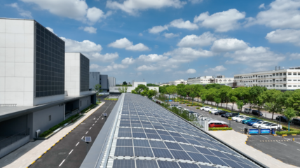 “风”“光”无限:临港园区十大绿色场景在首届碳中和博览会上发布